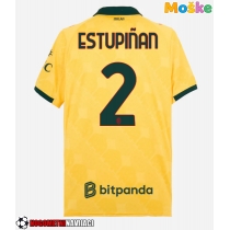 Moške Nogometnih dresov AC Milan Pervis Estupinan #2 Tretji 2025-26 Kratki rokavi